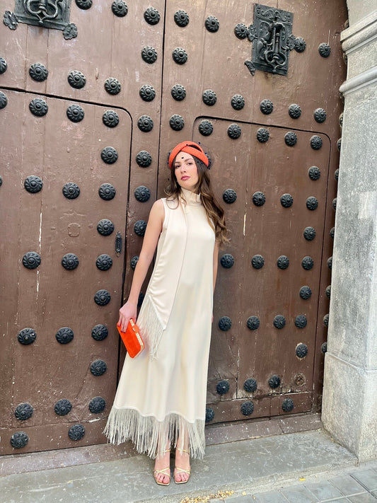 Vestido Flecos Mila