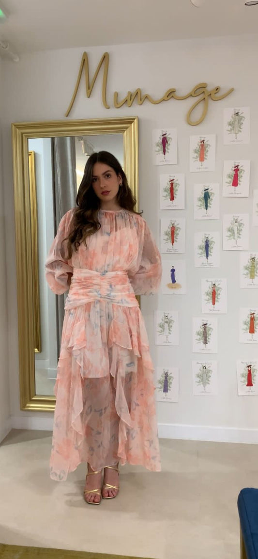 Vestido Pastel