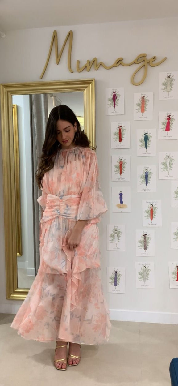 Vestido Pastel