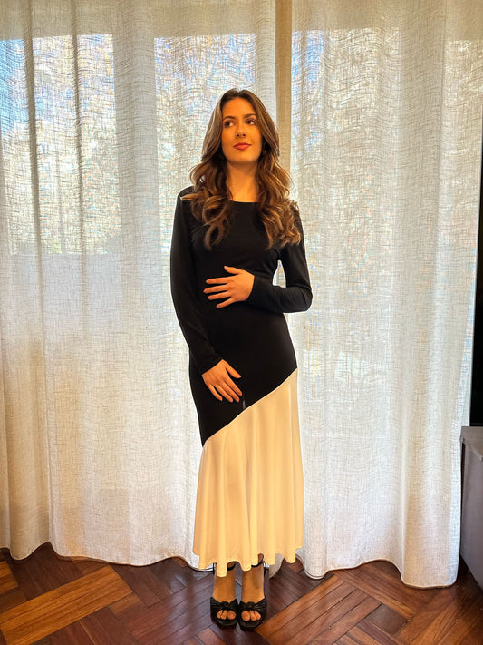 Vestido Elva negro