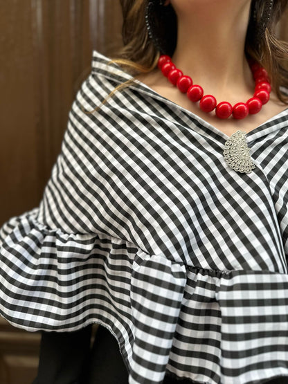 Collar Reflejo Rojo