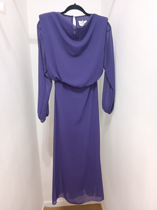 Vestido Sira morado