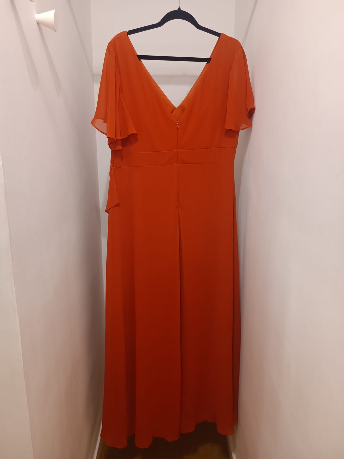 Vestido Terracota