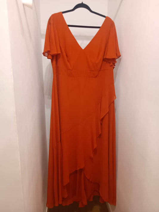 Vestido Terracota