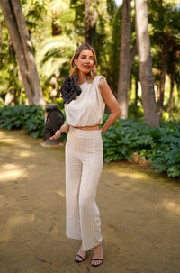Pantalón Cabo lino