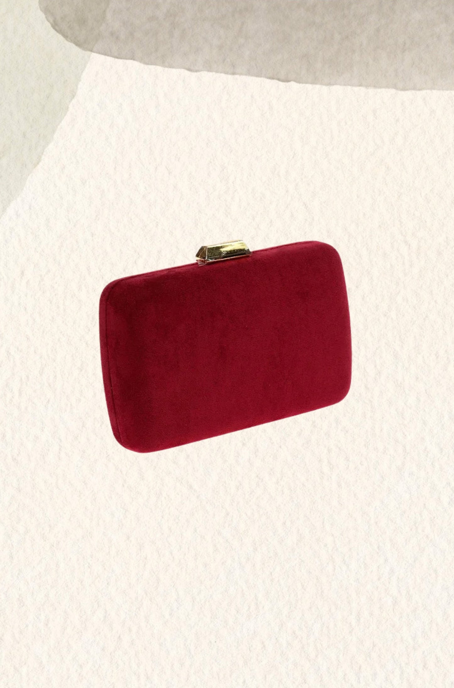 Clutch antelina granate