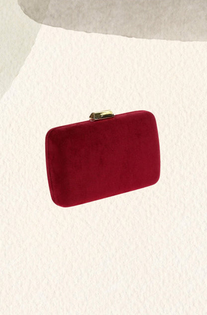 Clutch antelina granate
