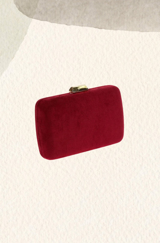 Clutch antelina granate