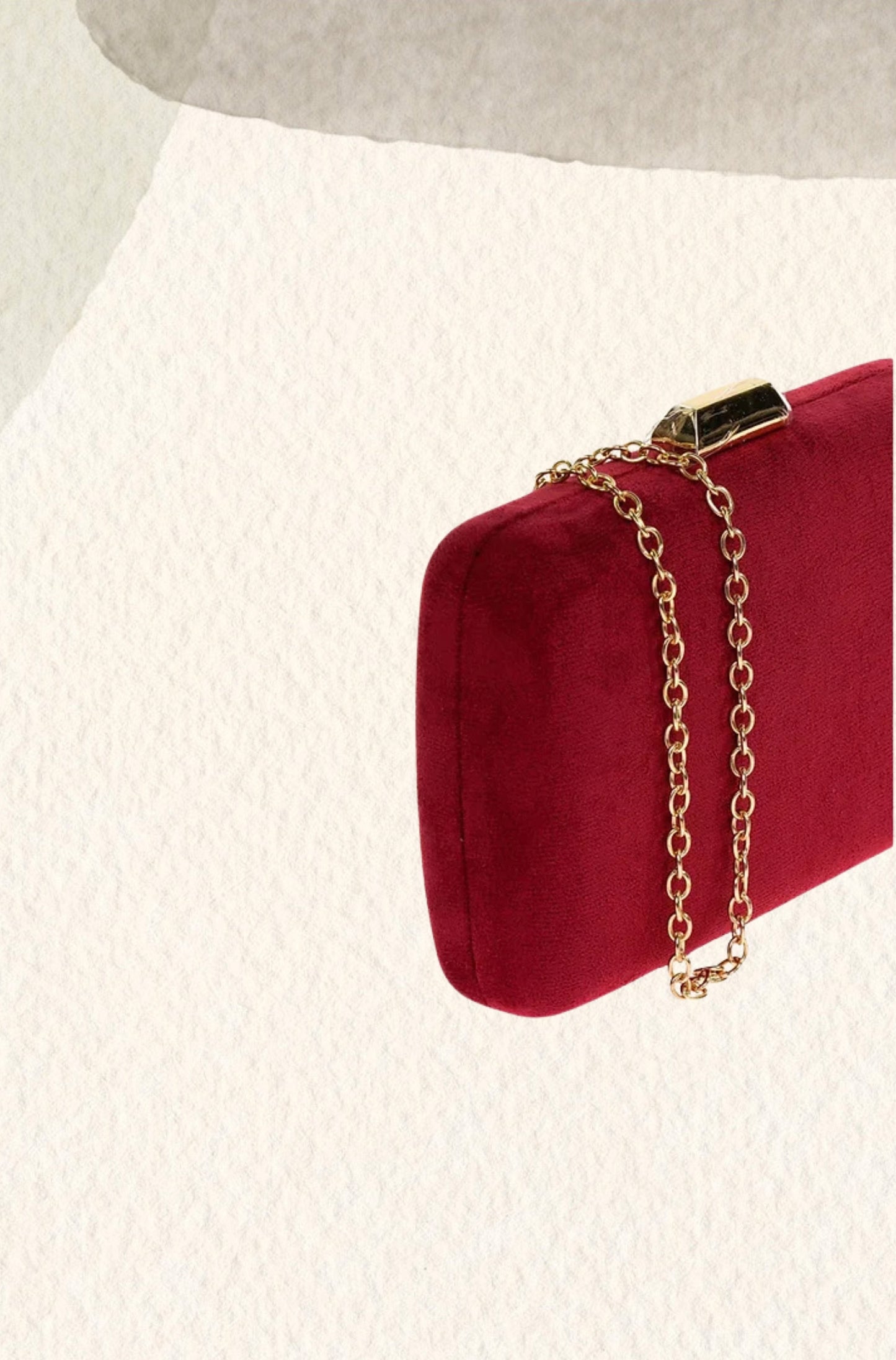 Clutch antelina granate
