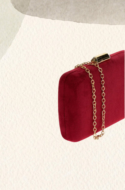 Clutch antelina granate