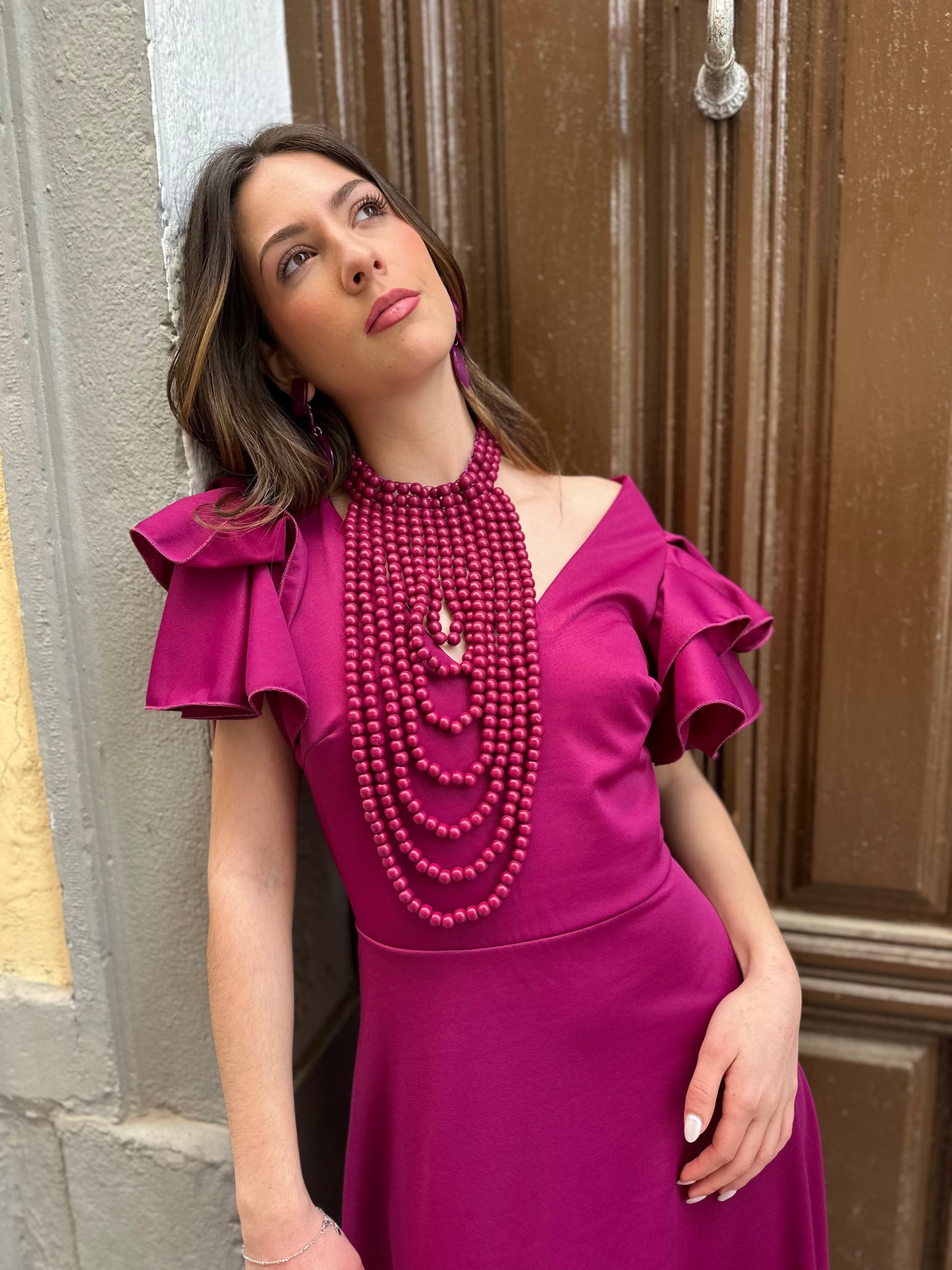 Collar Zambra Púrpura
