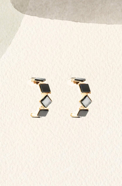 Ebony Earrings