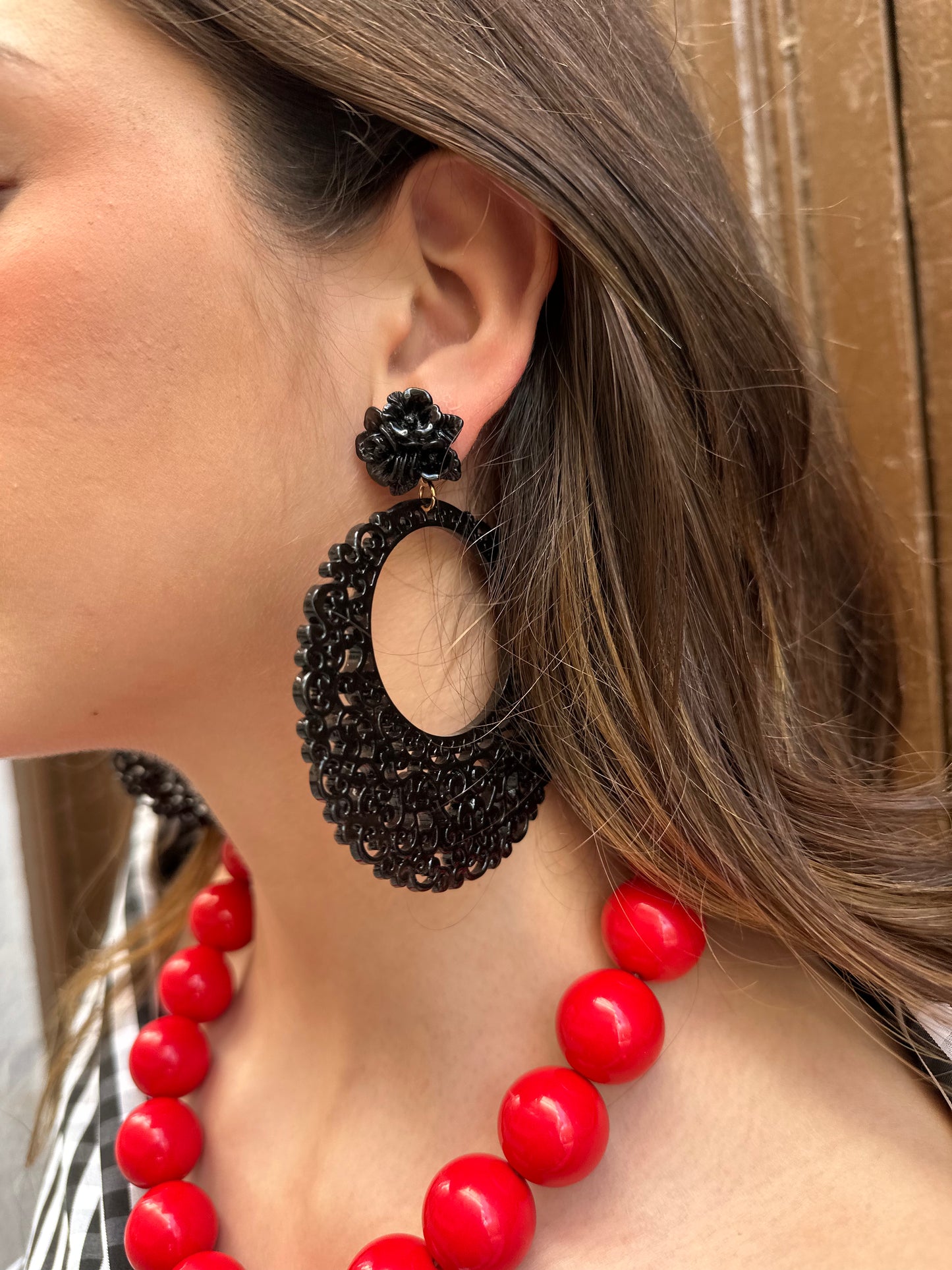 Collar Reflejo Rojo