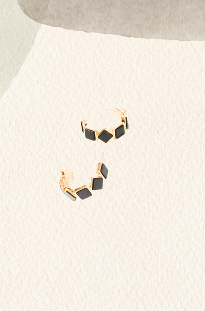 Ebony Earrings