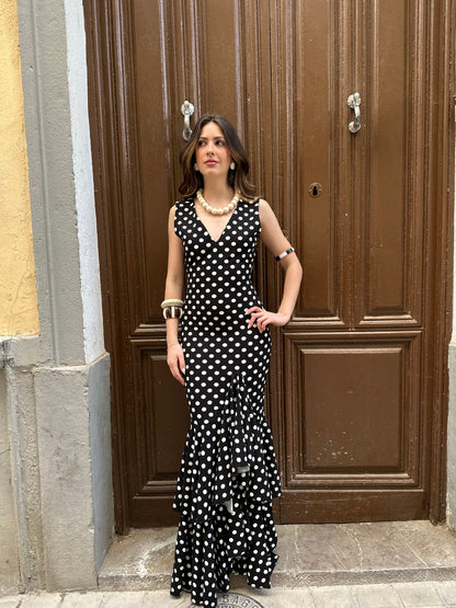 Vestido Calima lunares